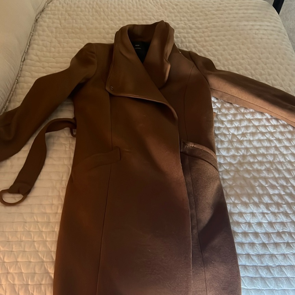 Mango Belted Coat